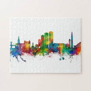 Grenoble France Skyline Jigsaw Puzzle