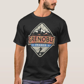 Grenoble France T-Shirt