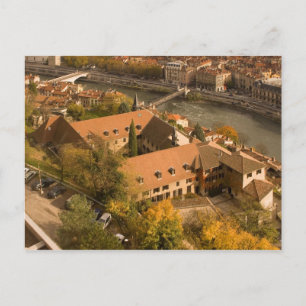 Grenoble Postcard
