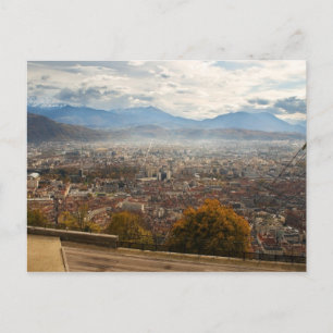Grenoble Postcard