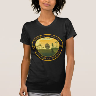 Grenora Centennial Official Logo T-Shirt
