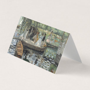 Grenouillere Renoir Impressionist Painting Art