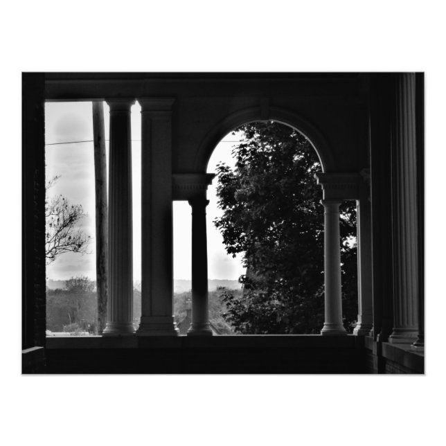"Grenville's Overlook" Photo Print (Front)