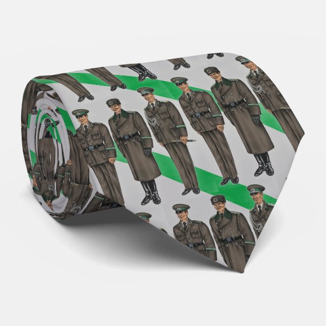 Grenztruppen der DDR Tie (Rolled)