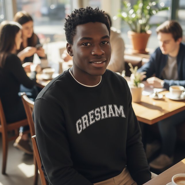 GRESHAM University-Style Sweater America College (Creator Uploaded)