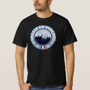Gresse en Vercors Ski resort T-Shirt