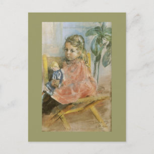 Greta and Dora Nora Postcard