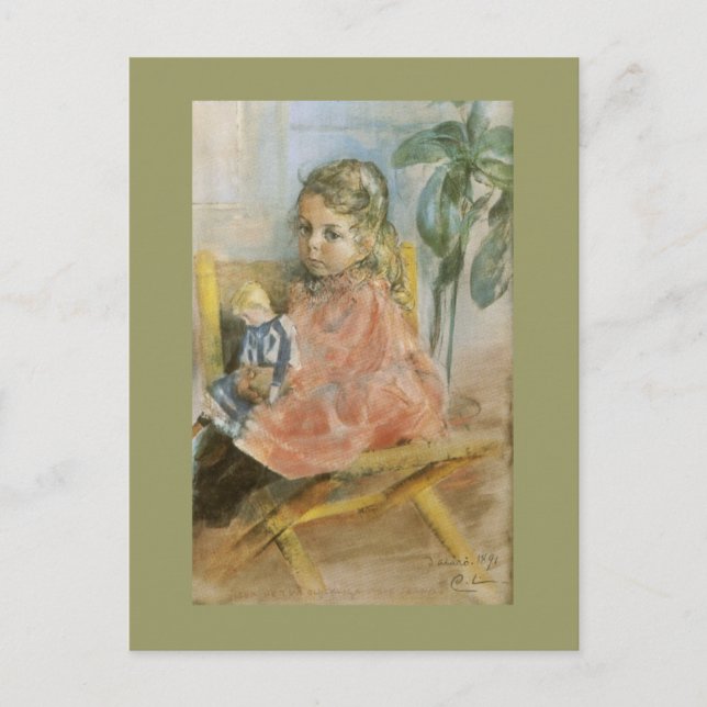 Greta and Dora Nora Postcard (Front)