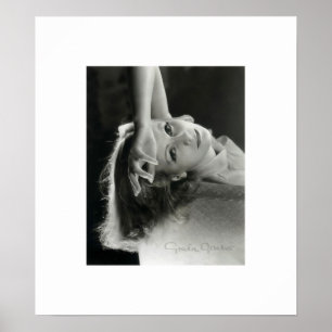 Greta Garbo Poster