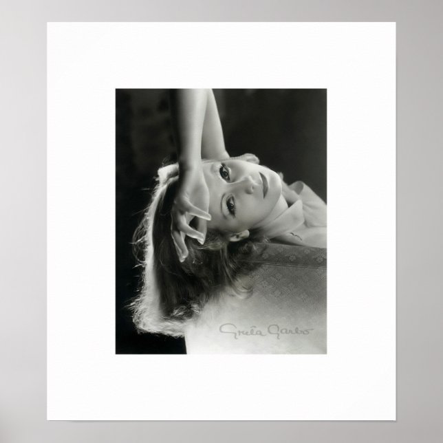 Greta Garbo Poster (Front)