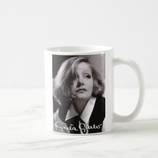 Greta Garbo Signature Mug