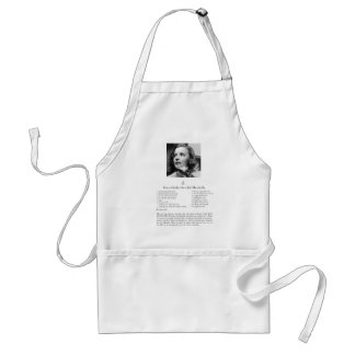 Greta Garbo Swedish Meatball Apron