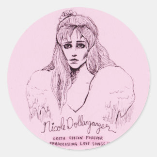 Greta Gibson Forever Stickers