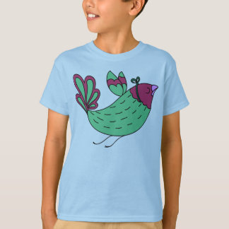 Greta Green Bird T-Shirt