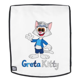 Greta Kitty Backpack