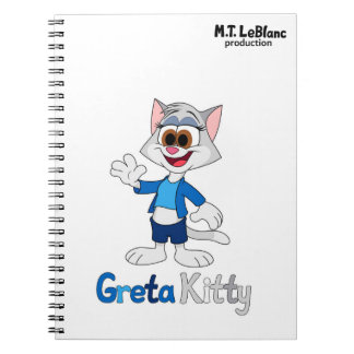 Greta Kitty Notebook