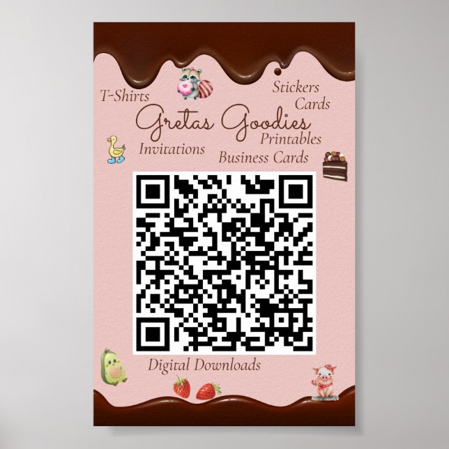 Gretas Goodies  Poster (Front)