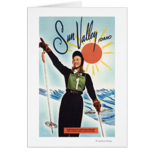 Gretchen Fraser Advertisement Poster