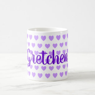 Gretchen in Purple Coffee Mug