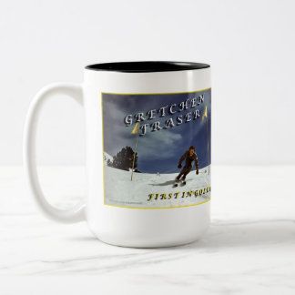 Gretchen (Kunigk) Fraser Two-Tone Coffee Mug