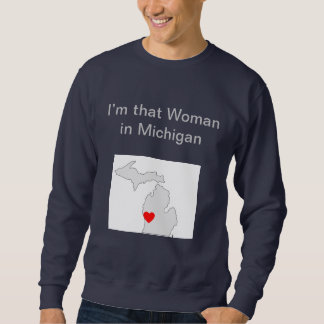 Gretchen Whitmer sweatshirt