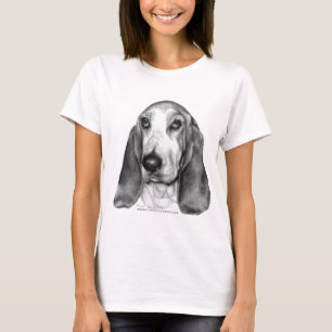 Gretel, Basset Hound T-Shirt