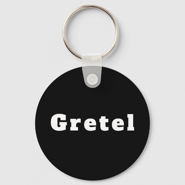 Gretel Key Ring (Front)