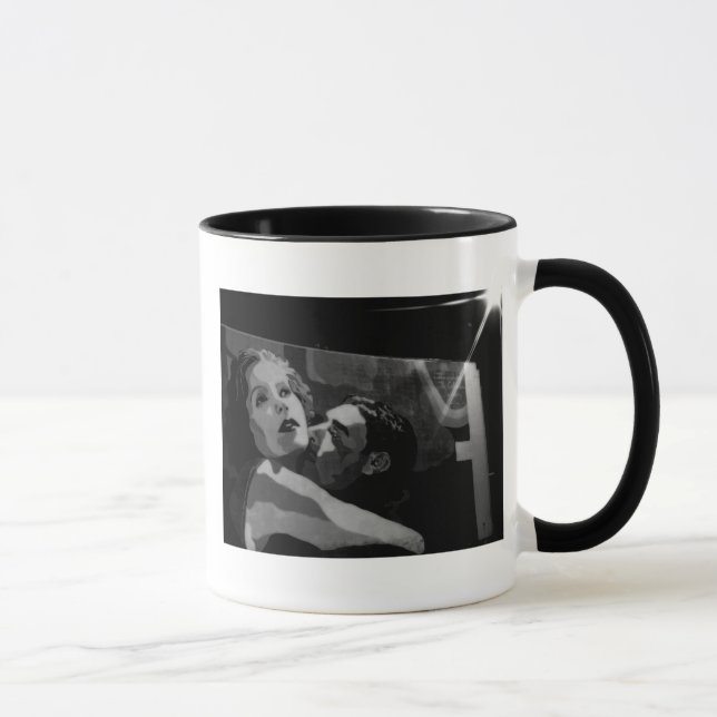 Gretta Garbo Mug (Right)
