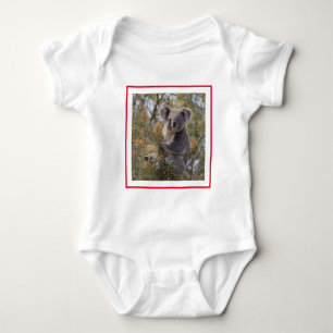 Grevillea Koala Bear, Baby Bodysuit