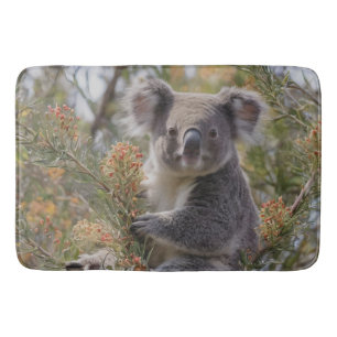 Grevillea Koala Bear, Bath Mat