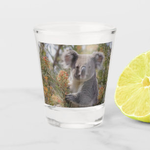 Grevillea Koala Bear, Shot Glass