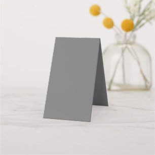 Grey #767676, Gunsmoke Appointment Card