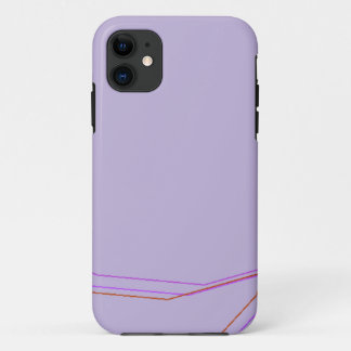 grey 8297 abstract art iPhone 11 case