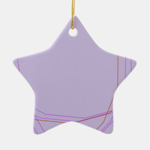 grey 8297 abstract art ceramic tree decoration