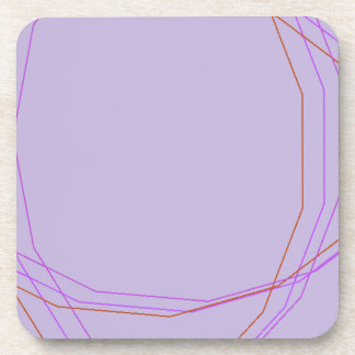 grey 8297 abstract art coaster