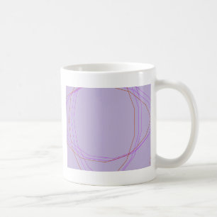 grey 8297 abstract art coffee mug