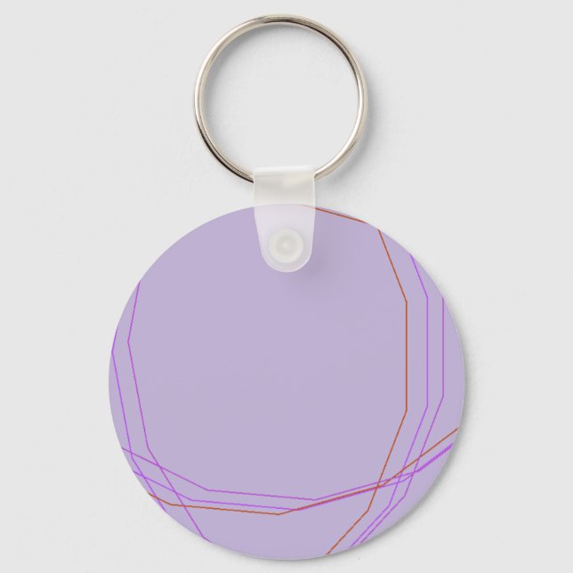 grey 8297 abstract art key ring (Front)