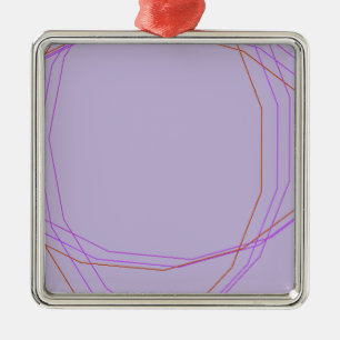 grey 8297 abstract art metal tree decoration