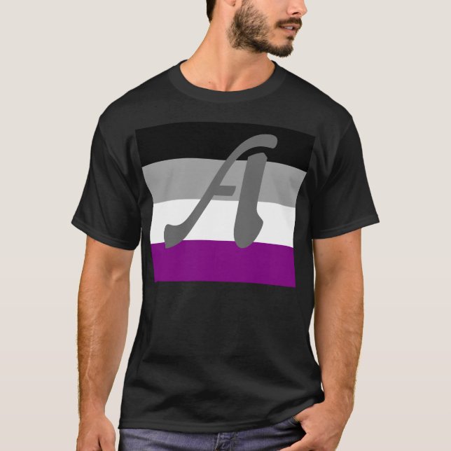 Grey-A pride shirt (Front)