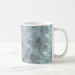 Grey abstract grunge digital graphic art design coffee mug