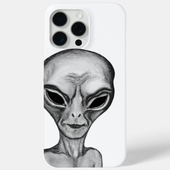 Grey Alien Case-Mate iPhone Case (Back)