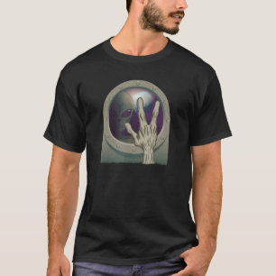 Grey Alien Head Ufo Believe Area 51 Grey Space Get T-Shirt