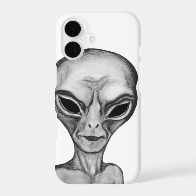 Grey Alien , I want to believe (Back)