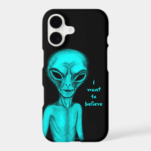 Grey Alien , I want to believe
