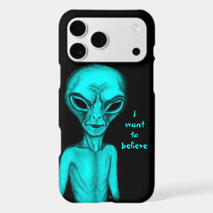 Grey Alien , I want to believe