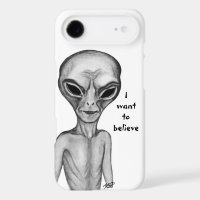 Grey Alien , I want to believe