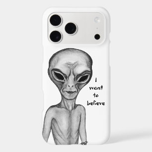 Grey Alien , I want to believe