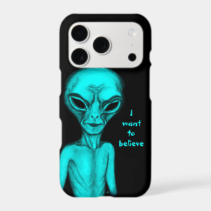 Grey Alien , I want to believe