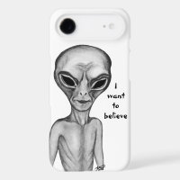 Grey Alien , I want to believe