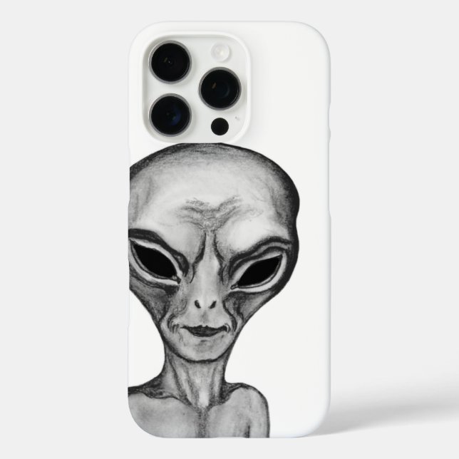 Grey Alien , I want to believe Case-Mate iPhone Case (Back)